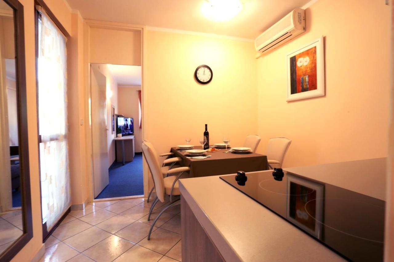 פודסטראנה Beach Apartments Vlado מראה חיצוני תמונה