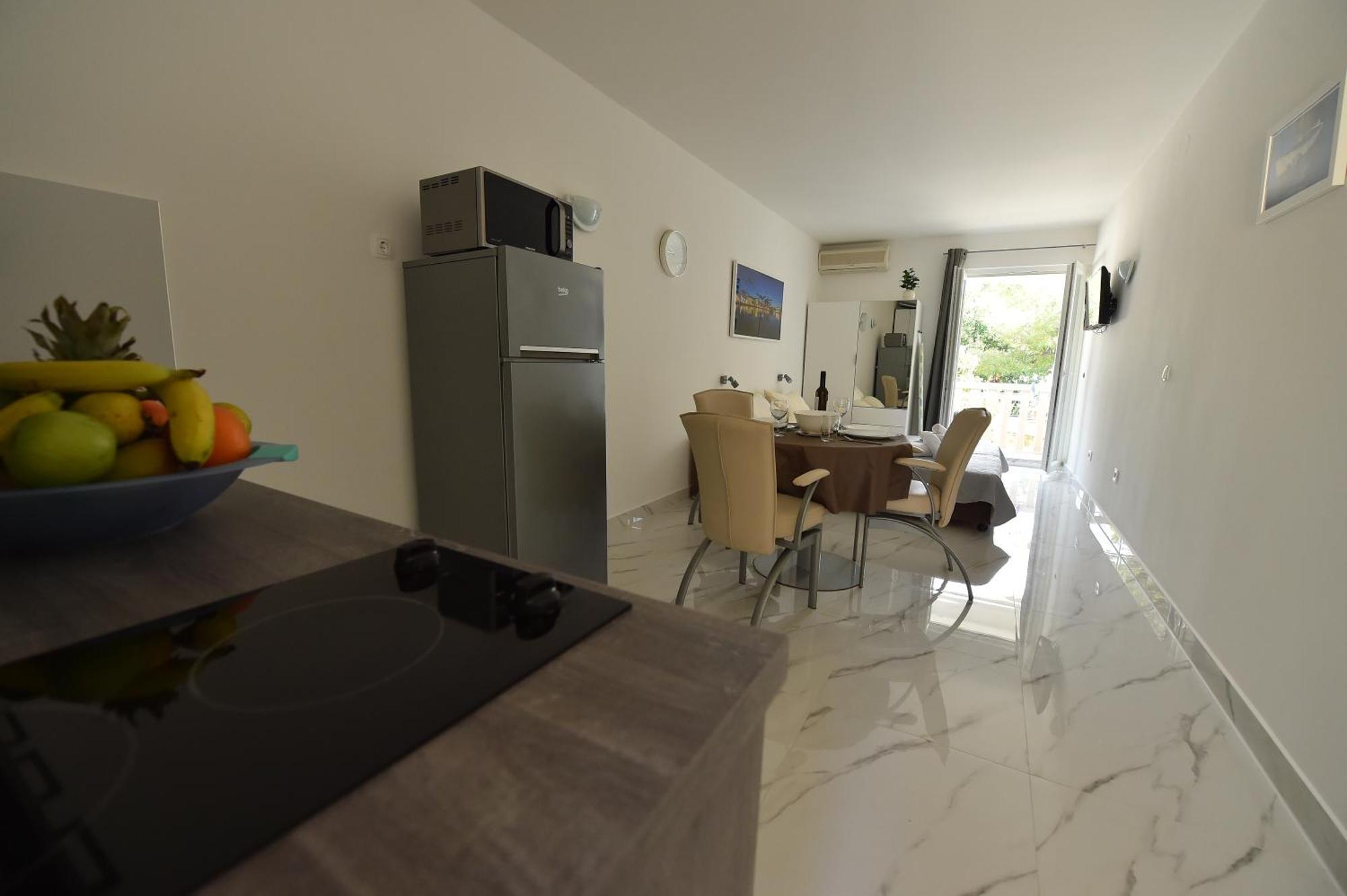 פודסטראנה Beach Apartments Vlado מראה חיצוני תמונה