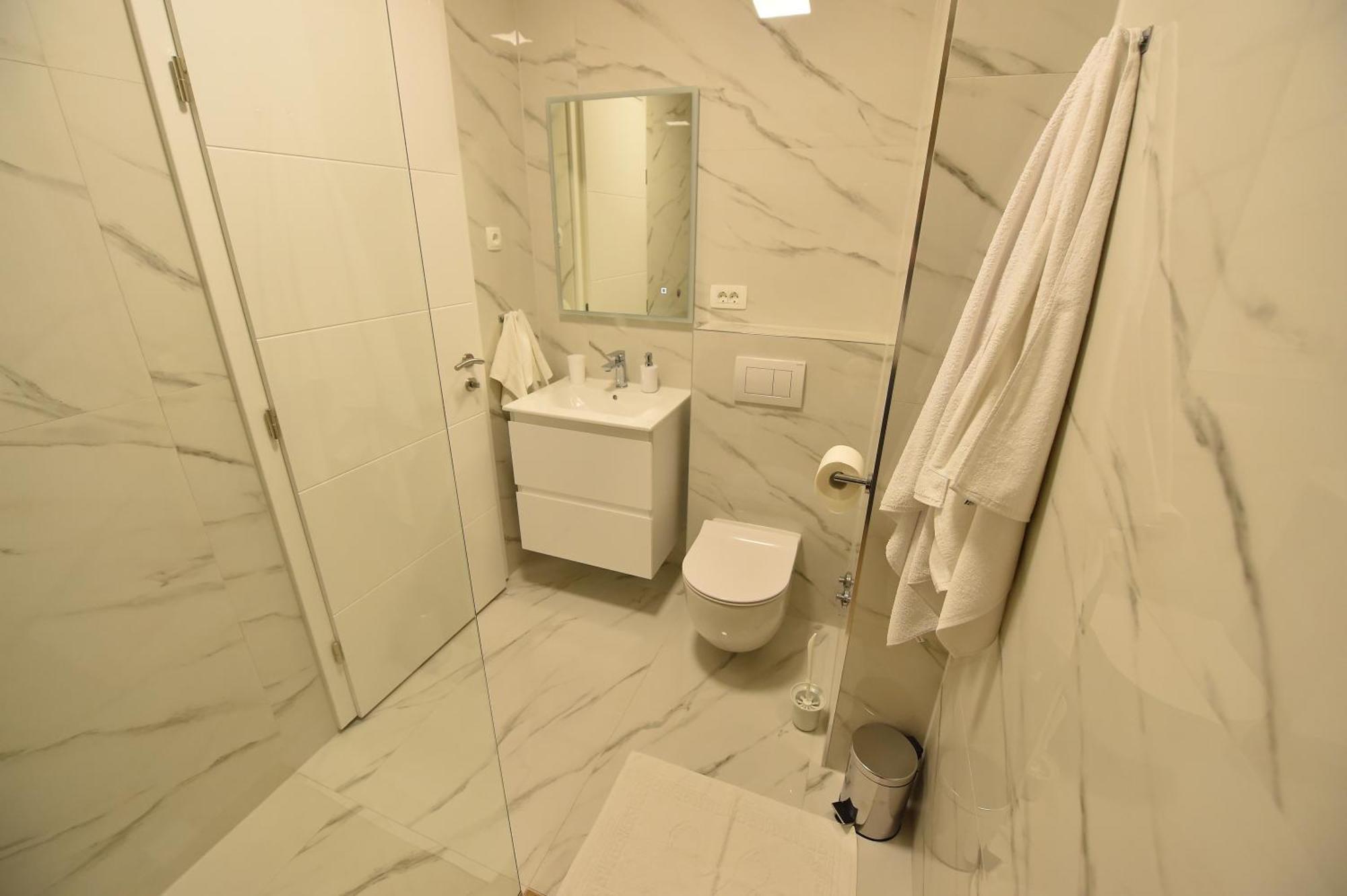 פודסטראנה Beach Apartments Vlado מראה חיצוני תמונה