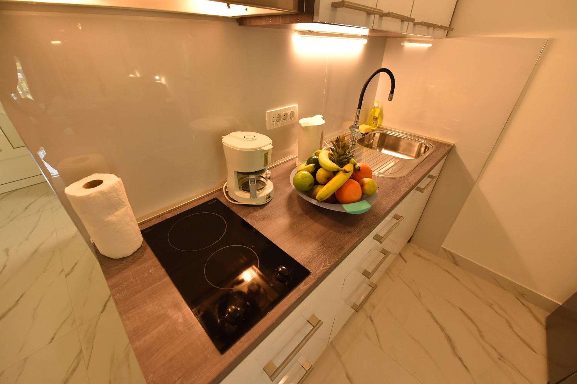 פודסטראנה Beach Apartments Vlado מראה חיצוני תמונה