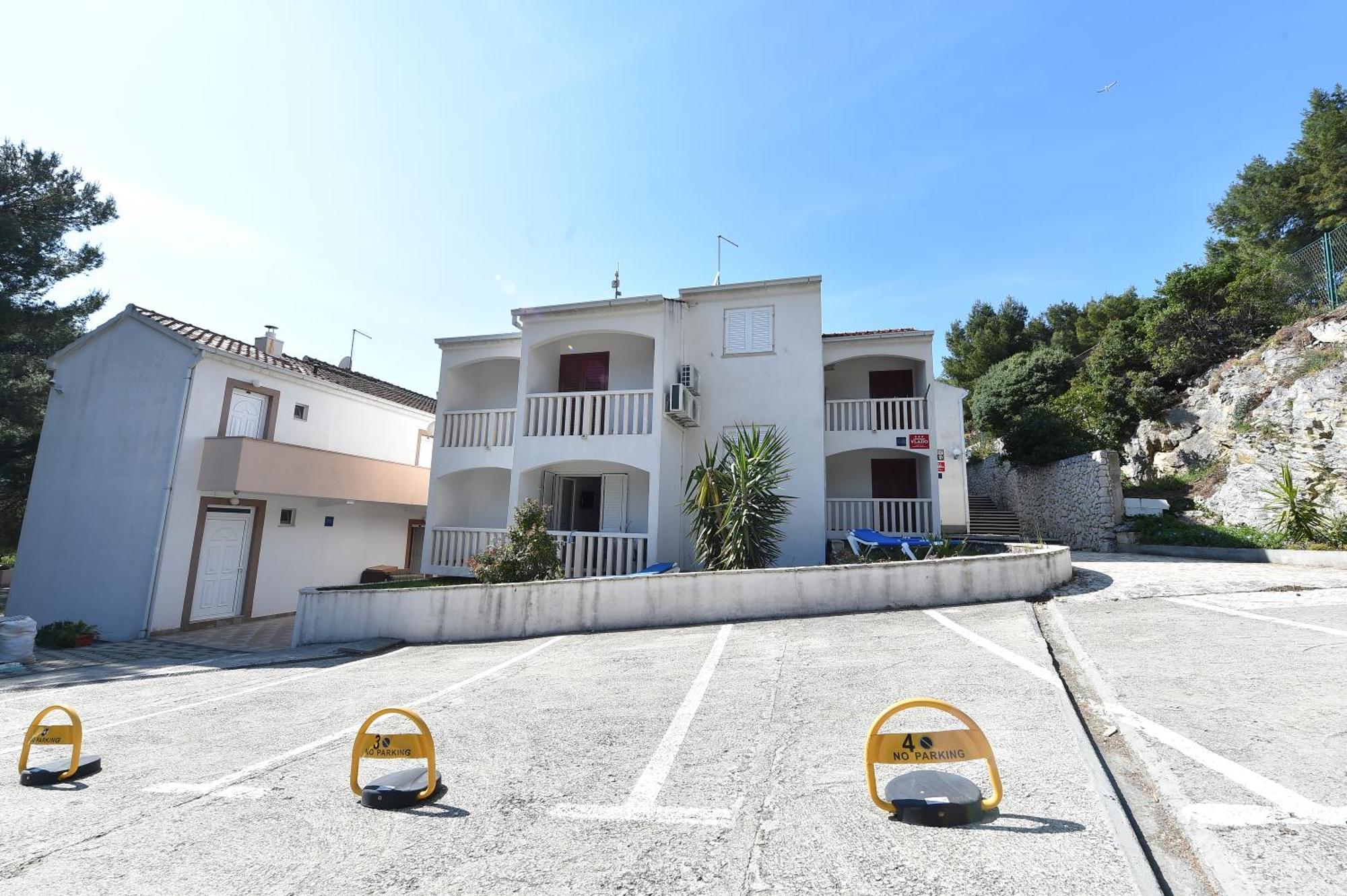 פודסטראנה Beach Apartments Vlado מראה חיצוני תמונה
